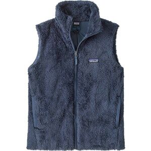 Patagonia Women’s Fuzzy Los Gatos Vest - Navy, Size Small